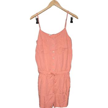 Vêtements Femme Combinaisons / Salopettes Promod combi-short  38 - T2 - M Orange Orange