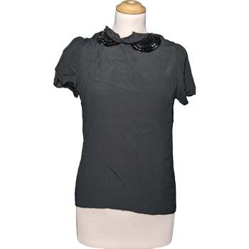 Vêtements Femme T-shirts & Polos Melvin & Hamilto 36 - T1 - S Noir