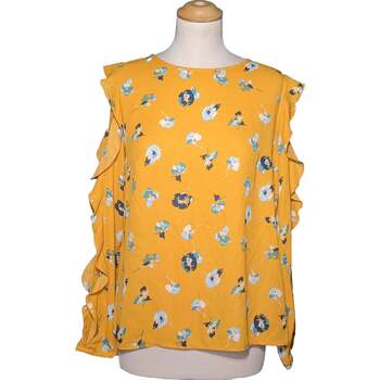 Vêtements Femme Tops / Blouses Camaieu blouse  36 - T1 - S Orange Orange