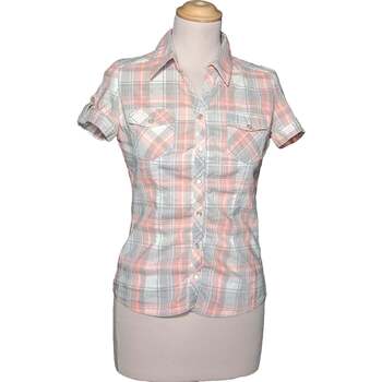 Vêtements Femme tiered / Chemisiers Cache Cache chemise  34 - T0 - XS Gris Gris