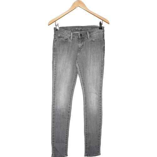 Vêtements Femme Jeans Comptoir Des Cotonniers 34 - T0 - XS Gris