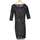 Vêtements Femme Robes Esprit robe mi-longue  36 - T1 - S Noir Noir