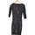 Vêtements Femme Robes Esprit robe mi-longue  36 - T1 - S Noir Noir