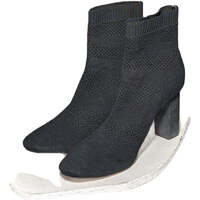 Chaussures Femme Bottes Zara paire de bottes  36 Noir Noir