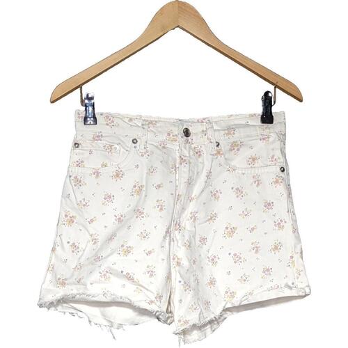 Vêtements Femme Mesh Shorts / Bermudas Zara short  40 - T3 - L Rose Rose