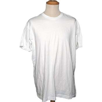 Vêtements Homme T-shirts & Polos American Apparel 42 - T4 - L/XL Blanc