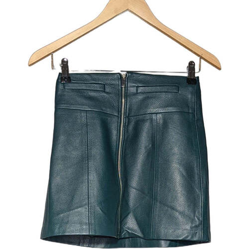 Vêtements Femme Jupes Bershka jupe courte  34 - T0 - XS Vert Vert