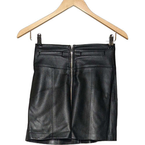 Vêtements Femme Jupes Bershka jupe courte  34 - T0 - XS Noir Noir