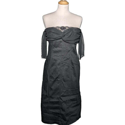 Vêtements Femme Robes courtes Morgan robe courte  38 - T2 - M Noir Noir