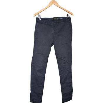 Vêtements Femme Pantalons Pull And Bear 38 - T2 - M Bleu