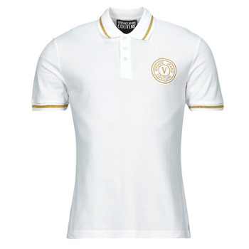 Vêtements Homme Polos manches courtes Y Project T-shirt a righe x Jean Paul Gaultier Bianco 76GAGT02 Blanc