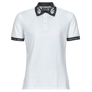 Vêtements Homme Polos manches courtes Gossard lace deep shorts in white 76GAGT00 Blanc / Noir