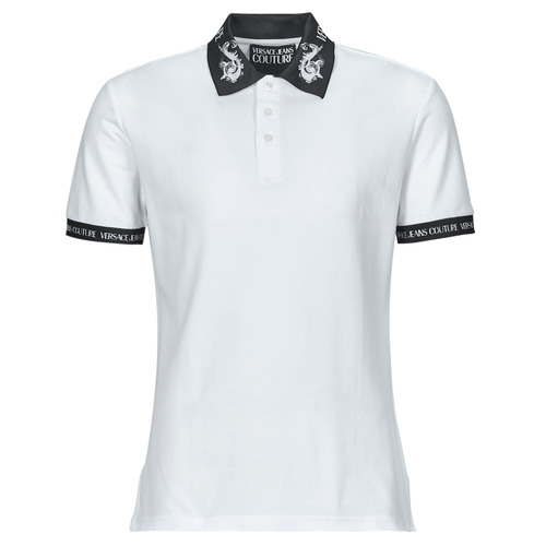 Vêtements Homme Isoli logo-embroidered shorts Black and White Side Tape RNR Jeans l32 76GAGT00 Blanc / Noir