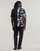 Vêtements Homme Polos manches courtes Versace Jeans Couture 76GAG628 Noir / Blanc