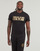 Vêtements Homme T-shirts manches courtes Versace Jeans Couture 76GAHT00 Noir / Doré