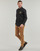 Vêtements Homme Chemises manches longues Versace Jeans Couture 76GALYS2 Noir / Doré