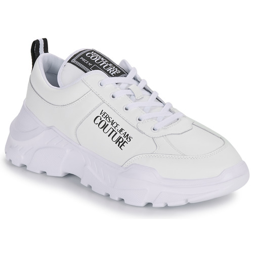 Chaussures Homme Baskets basses Versace Jeans Tech Couture YA3SC1 Blanc