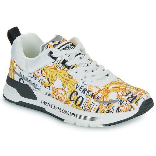 Chaussures Homme Baskets basses Versace Crepe Jeans Couture YA3SA1 Multicolore