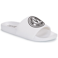 Chaussures Homme Claquettes Versace Jeans midi Couture YA3SQ3 Blanc
