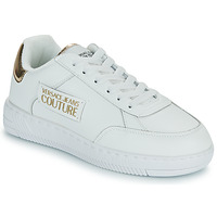 Chaussures Femme Baskets basses Versace Jeans midi Couture VA3SJ5 Blanc / Doré