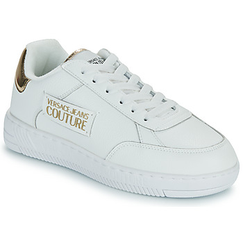 Chaussures manches Baskets basses Versace Jeans Couture VA3SJ5 Blanc / Doré