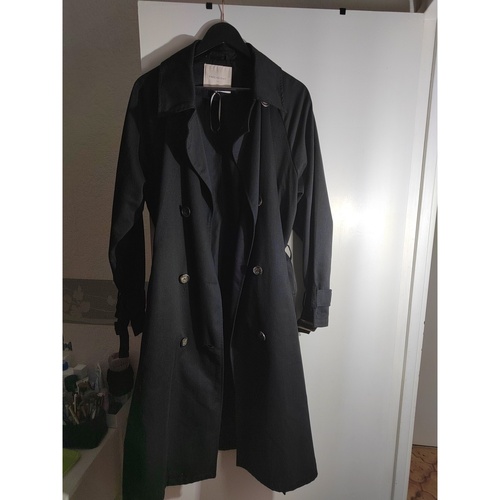 Vêtements Femme Trenchs Freequent Trench Noir