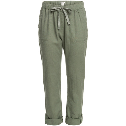 Vêtements Fille Pantalons cargo Roxy B And C Vert