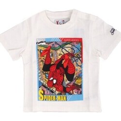 Vêtements Garçon T-shirts manches courtes Mc2 Saint Barth CAM0001-10050E Blanc