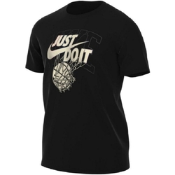 Vêtements Blueprint T-shirts & Polos Nike TEE JDI Noir