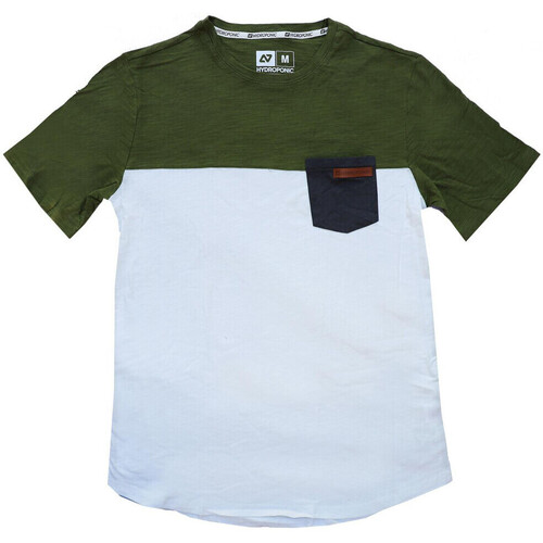 Vêtements Homme T-shirts & Polos Hydroponic -LOMAX 19024 Vert