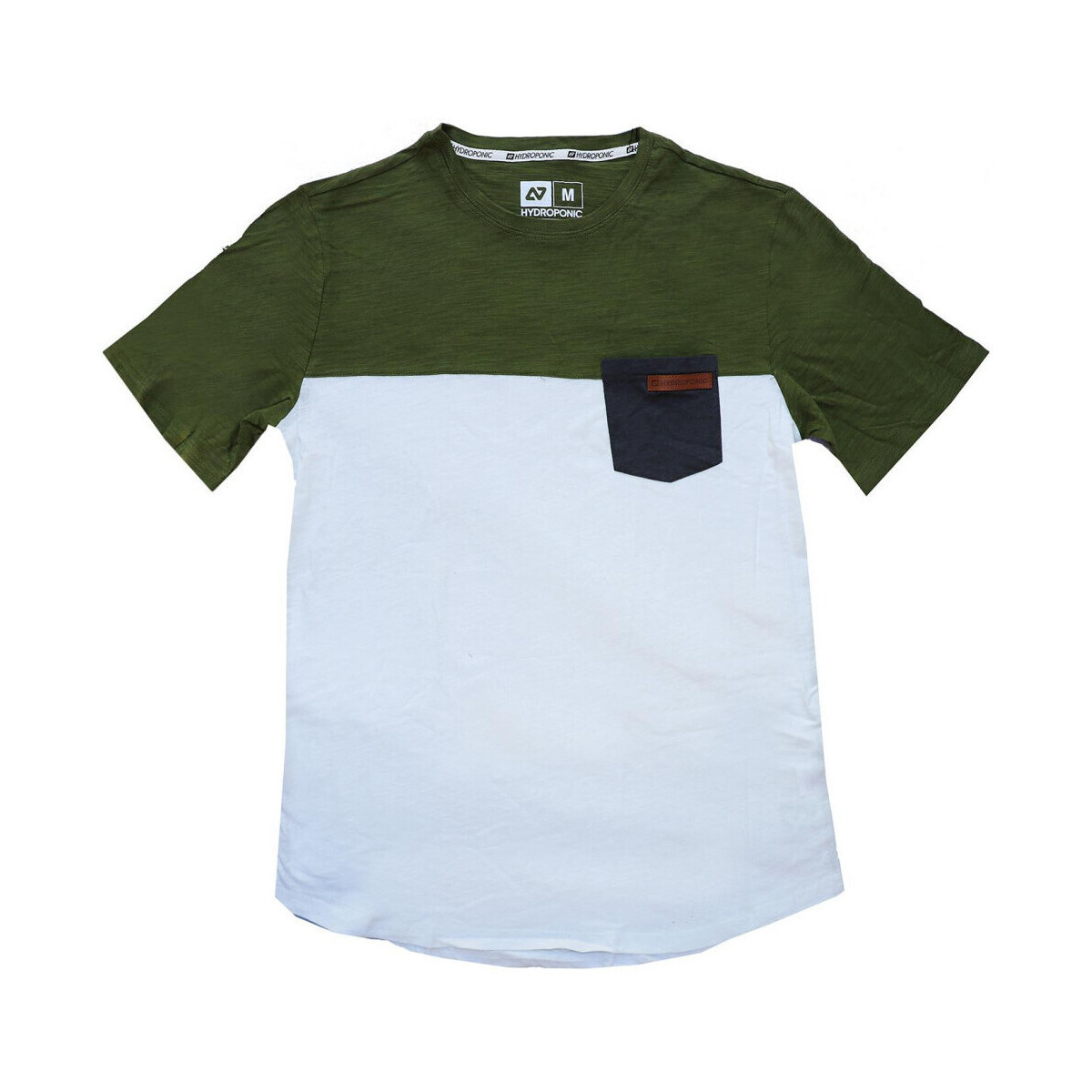 Vêtements Homme T-shirts & Polos Hydroponic -LOMAX 19024 Vert