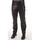 Vêtements Homme Pantalons Maddox Pantalon Cuir Noir Homme-038410 Noir