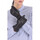 Accessoires textile Femme Gants Hestra Gants cerf noir-042838 Noir