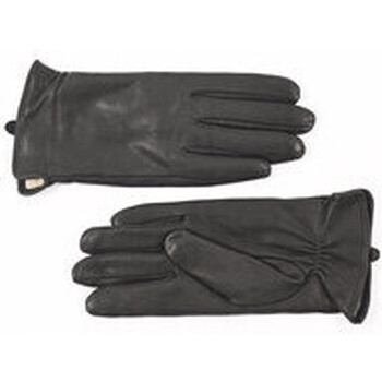 gants levis  gants cuir agneau noir-043959 