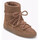 Chaussures Femme Bottes Inuikii Boots nubuck marron-045275 Marron