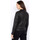 Vêtements Femme Blousons Schott Blouson LCWMOTOR cuir Black-045642 Noir