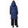 Vêtements Femme Doudounes Soia & Kyo Doudoune longue Liv bleu foncé-046803 Bleu