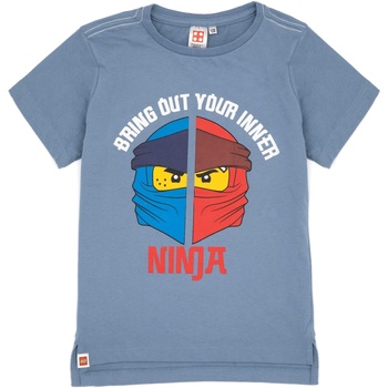 Vêtements Garçon T-shirts manches courtes Lego Ninjago  Bleu