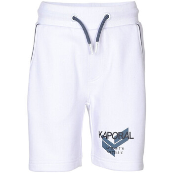 Vêtements Garçon Shorts detail / Bermudas Kaporal PANDYE23B83 Blanc