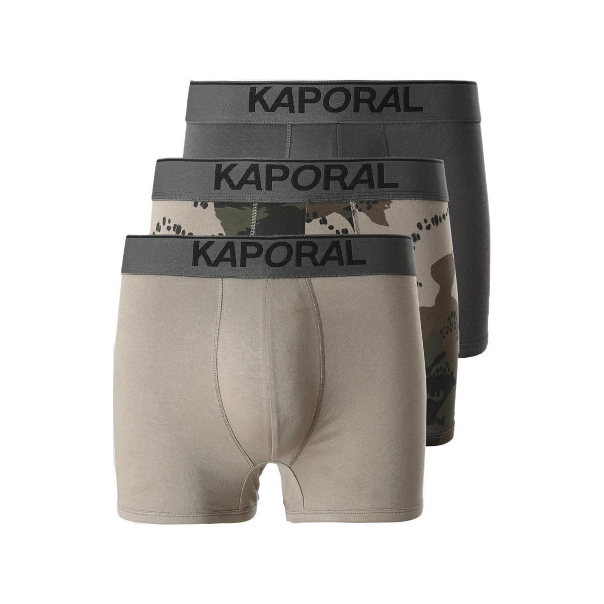 Sous-vêtements Homme Boxers Kaporal TOGOE23M09 Gris