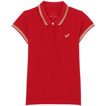 Vêtements Fille T-shirts & Polos Kaporal FANYE23G91 Rouge