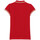 Vêtements Fille Polos manches courtes Kaporal FANYE23G91 Rouge