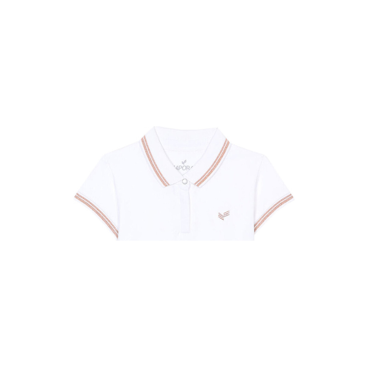 Vêtements Fille T-shirts & Polos Kaporal FANYE23G91 Blanc
