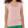 Vêtements Femme T-shirts manches courtes Kaporal JANKE23W10 Rose