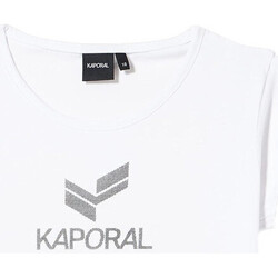 Vêtements Fille T-shirts & Polos Kaporal FACEE23G11 Blanc