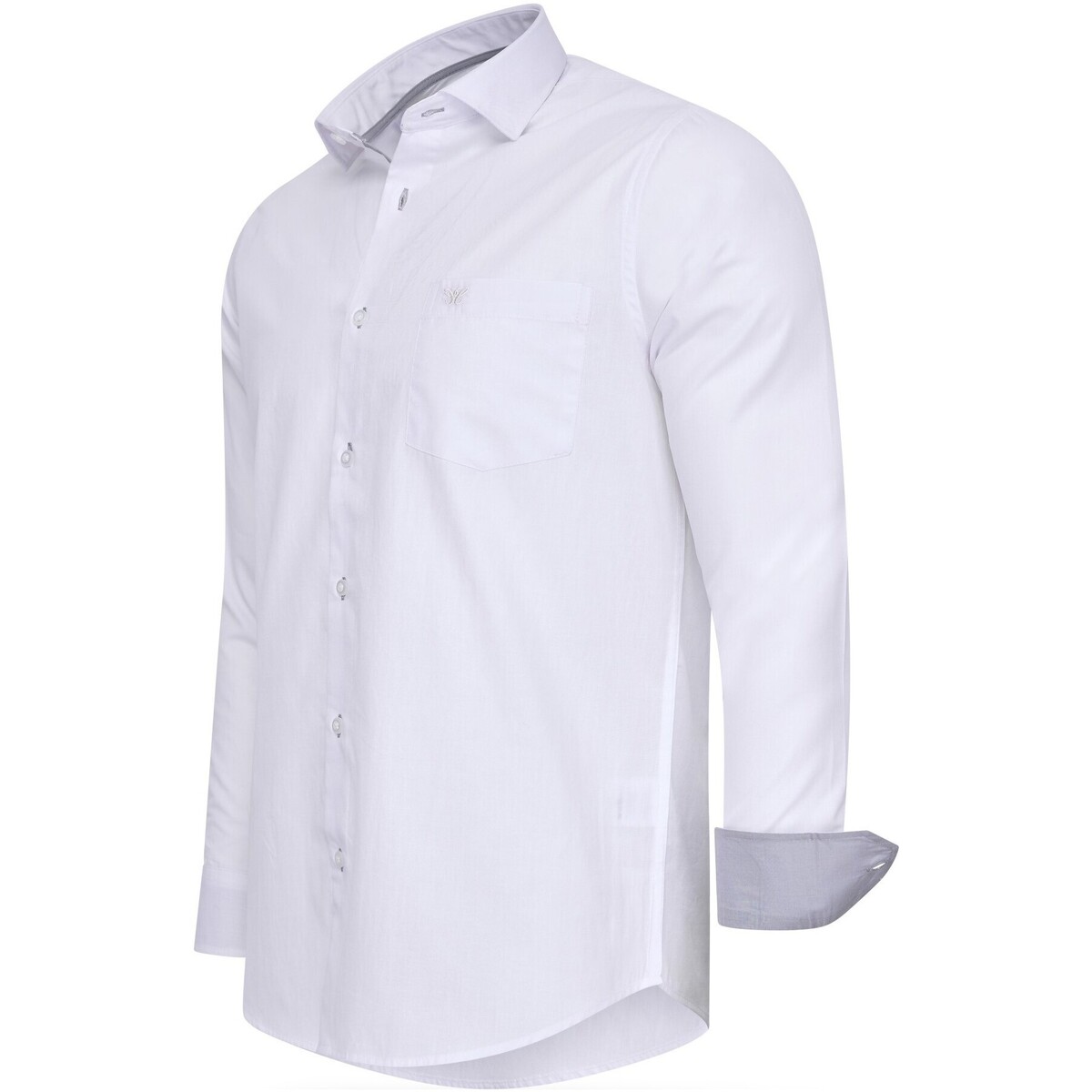 Vêtements Femme Canapés 2 places Overhemd Uni Blanc