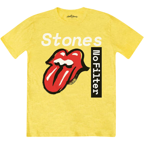 Vêtements T-shirts manches longues The Rolling Stones  Multicolore