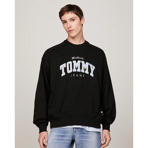 Vêtements Homme Sweats Tommy Hilfiger DM0DM18386BDS Noir