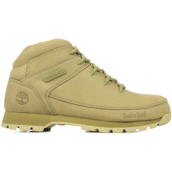 Chaussures Homme Boots Timberland Euro Sprint Mid Lace Beige