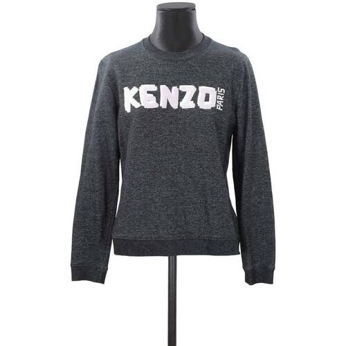 Kenzo Pull-over en coton Gris - Vêtements Sweats Femme 57,50 €